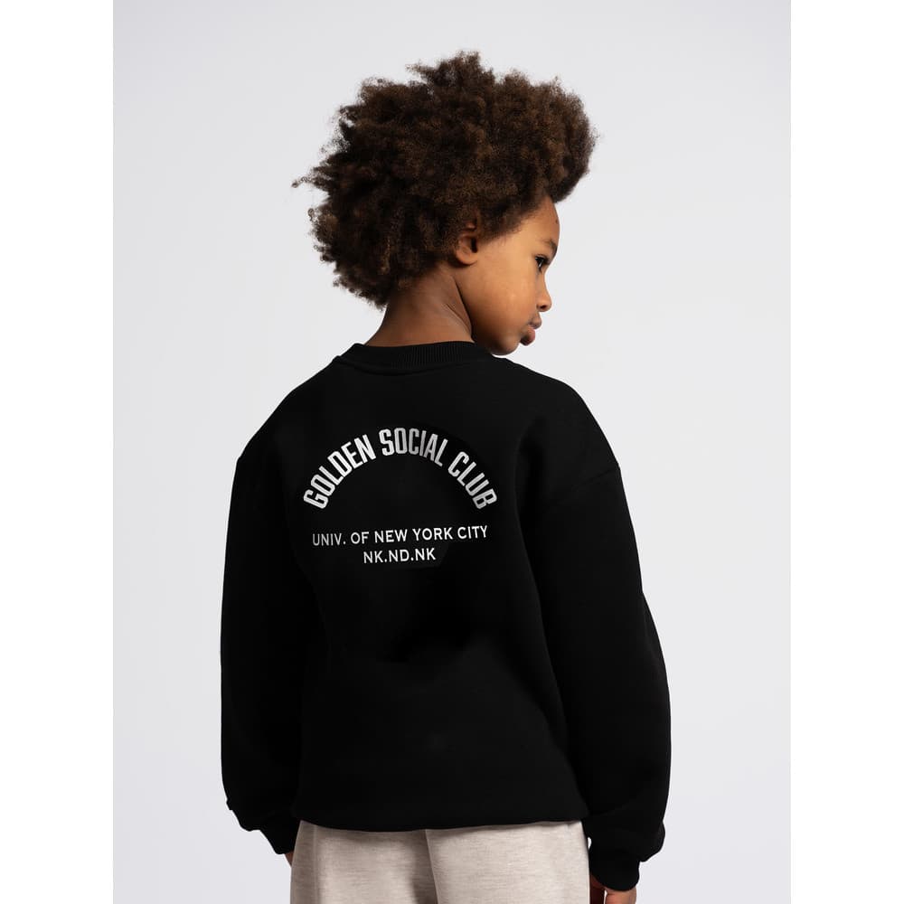 Dias Oversized Sweatshirt Zwart 1 Dias Oversized Sweatshirt Zwart 1