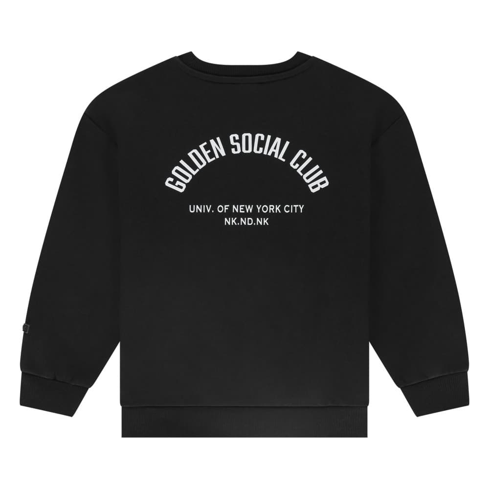 Dias Oversized Sweatshirt Zwart 1 Dias Oversized Sweatshirt Zwart 1