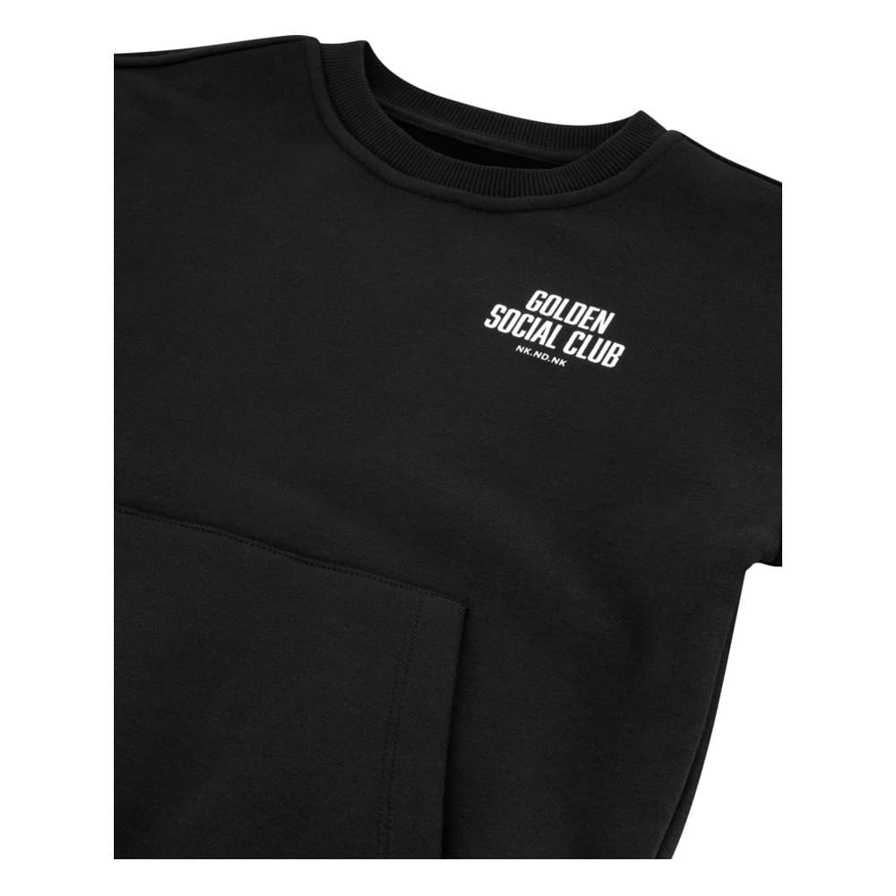 Dias Oversized Sweatshirt Zwart 1 Dias Oversized Sweatshirt Zwart 1