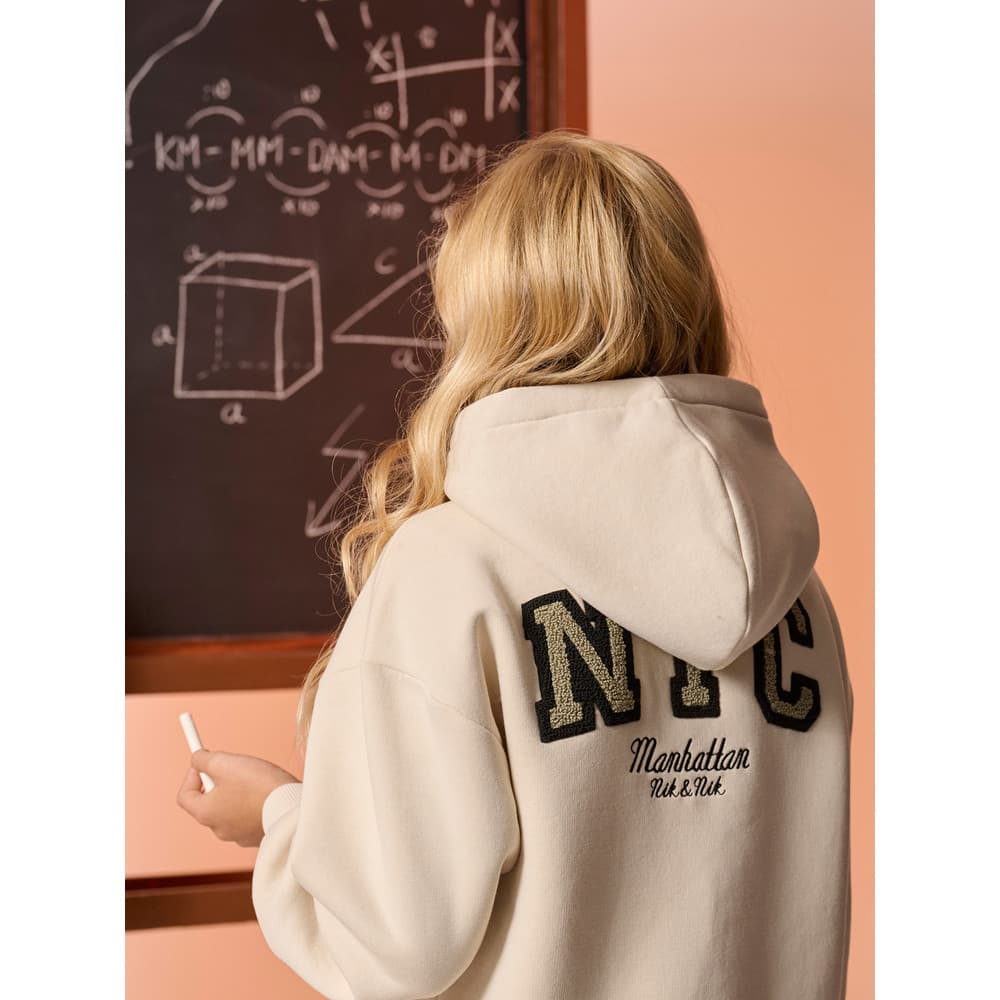 Novan Hoodie Zand Novan Hoodie Zand