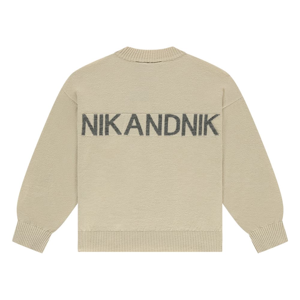 Lis Pullover Zand Lis Pullover Zand