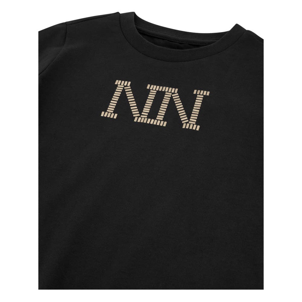 Stud T-shirt Zwart 1 Stud T-shirt Zwart 1