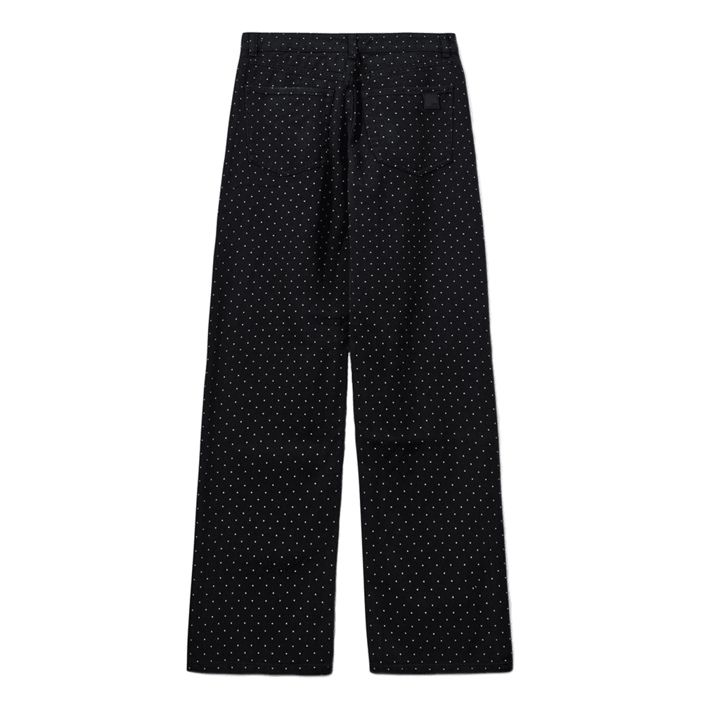 ParisSW Strass Jeans Zwart 1 ParisSW Strass Jeans Zwart 1