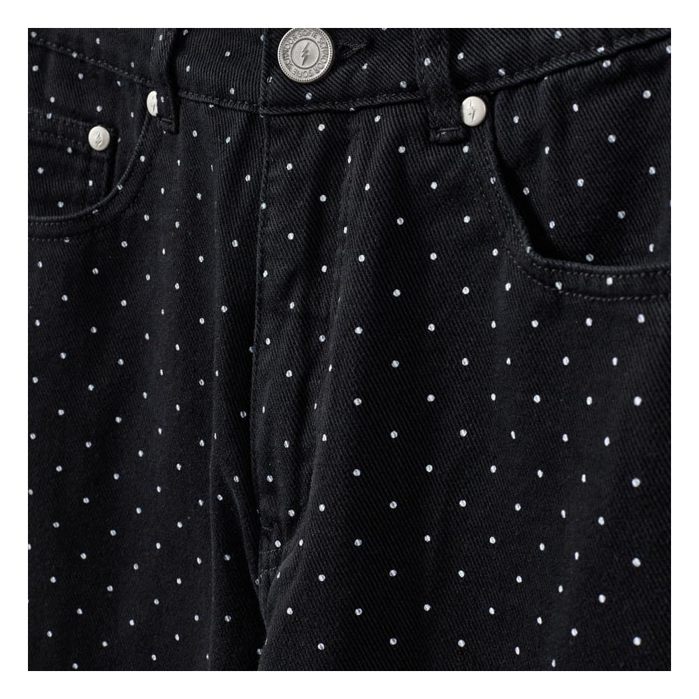 ParisSW Strass Jeans Zwart 1 ParisSW Strass Jeans Zwart 1