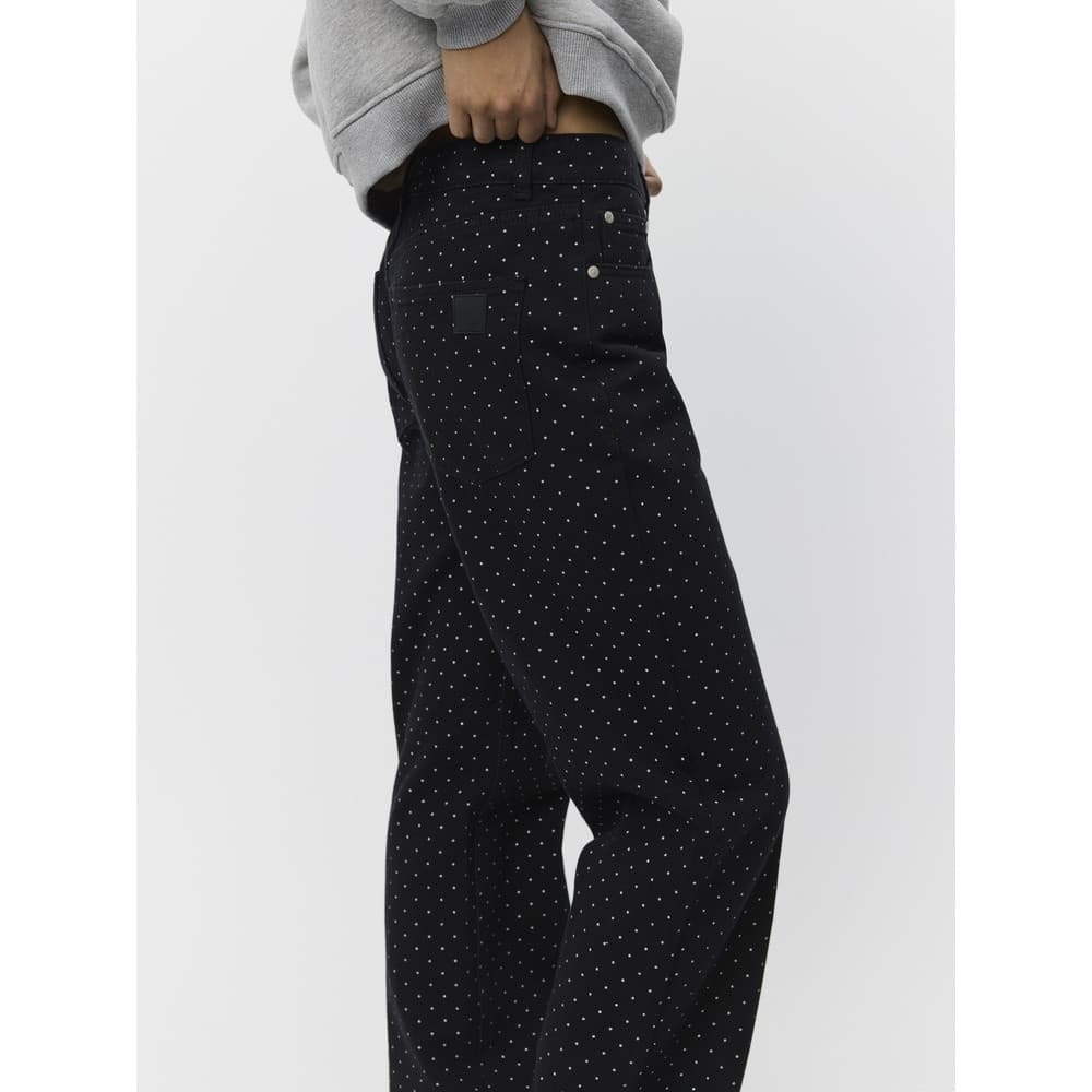 ParisSW Strass Jeans Zwart 1 ParisSW Strass Jeans Zwart 1