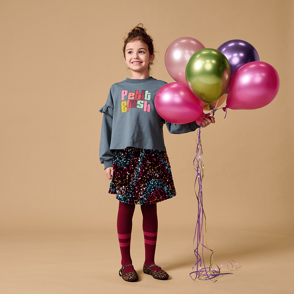 Sequins Skirt Multi Multi Sequins Skirt Multi Multi