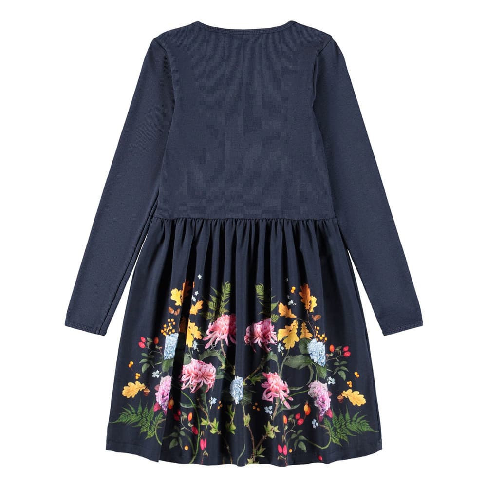 Credence Dress LS Nouveau Garden Paars Credence Dress LS Nouveau Garden Paars