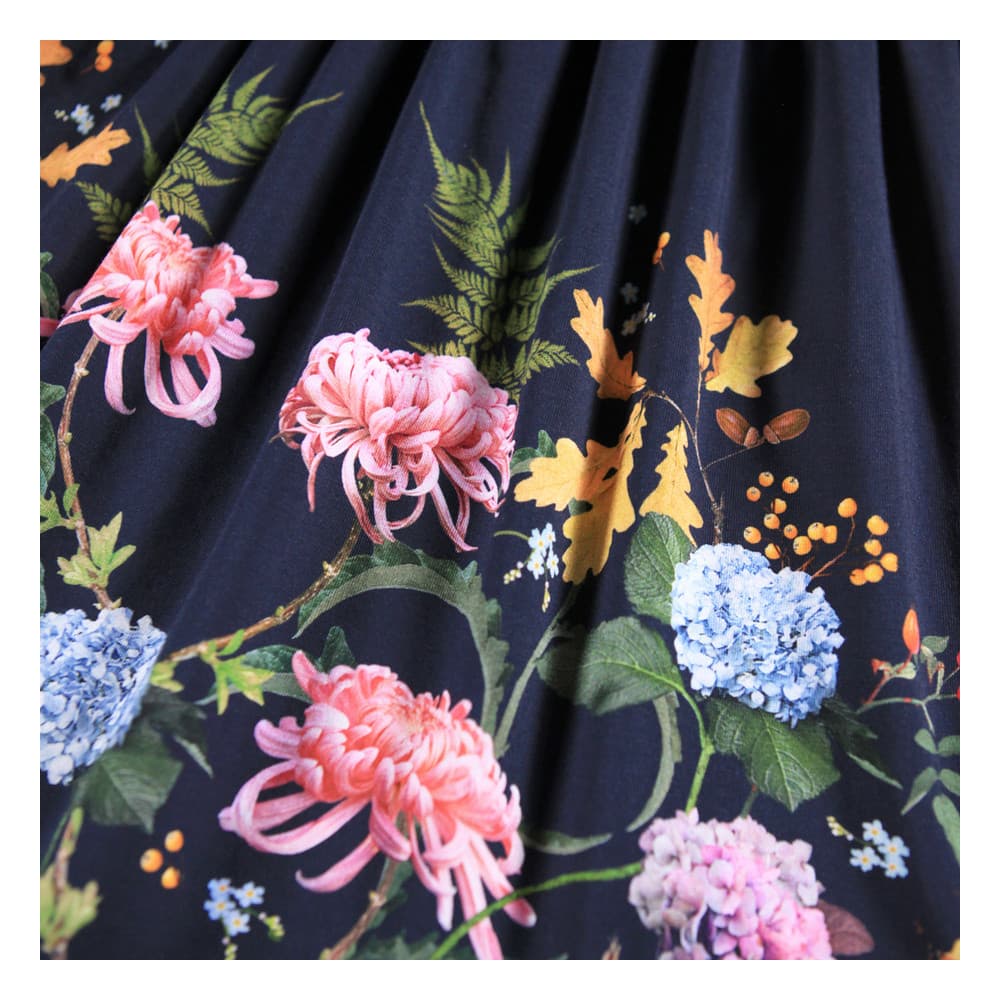 Credence Dress LS Nouveau Garden Paars Credence Dress LS Nouveau Garden Paars