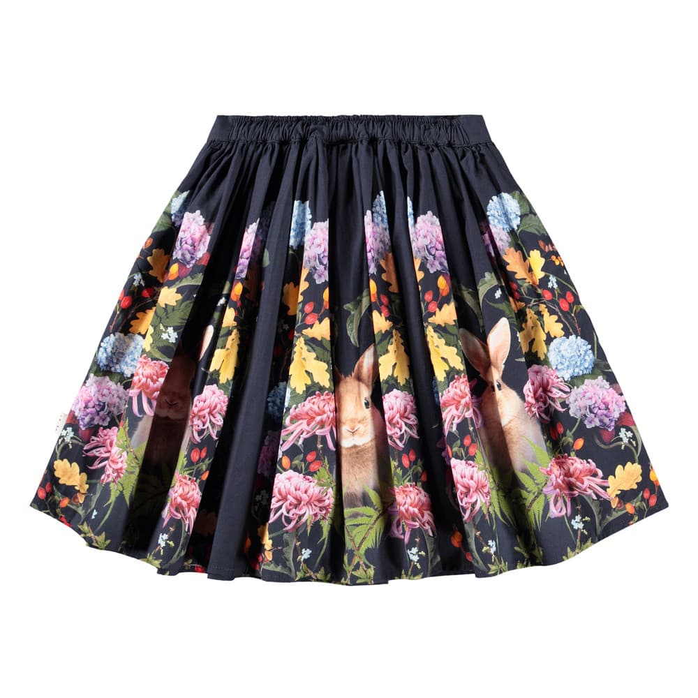 Bonnie Skirts Nouveau Rabbit Zwart 1 Bonnie Skirts Nouveau Rabbit Zwart 1