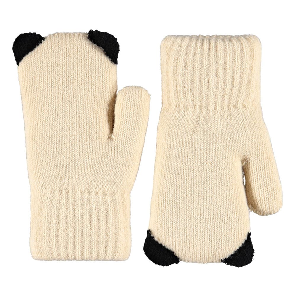 Kenau Outerwear Mittens Ecru Kenau Outerwear Mittens Ecru