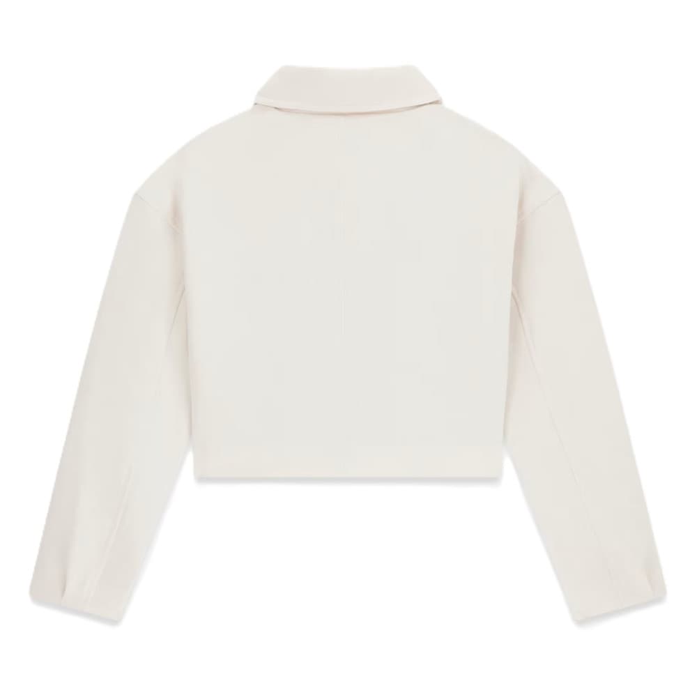 LS JACKET_MINI ME SHORT Beige LS JACKET_MINI ME SHORT Beige