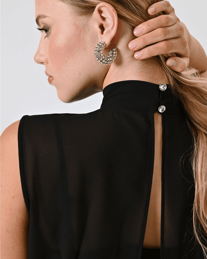 CFC0124921003 Misq Jumpsuit Zwart 1 CFC0124921003 Misq Jumpsuit Zwart 1