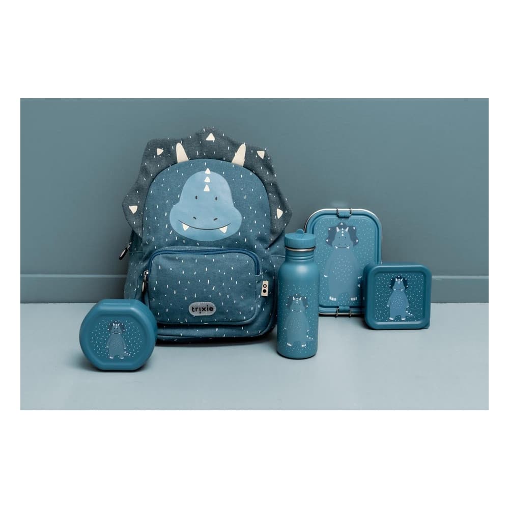 Mr. Triceratops Rugzak Blauw Mr. Triceratops Rugzak Blauw