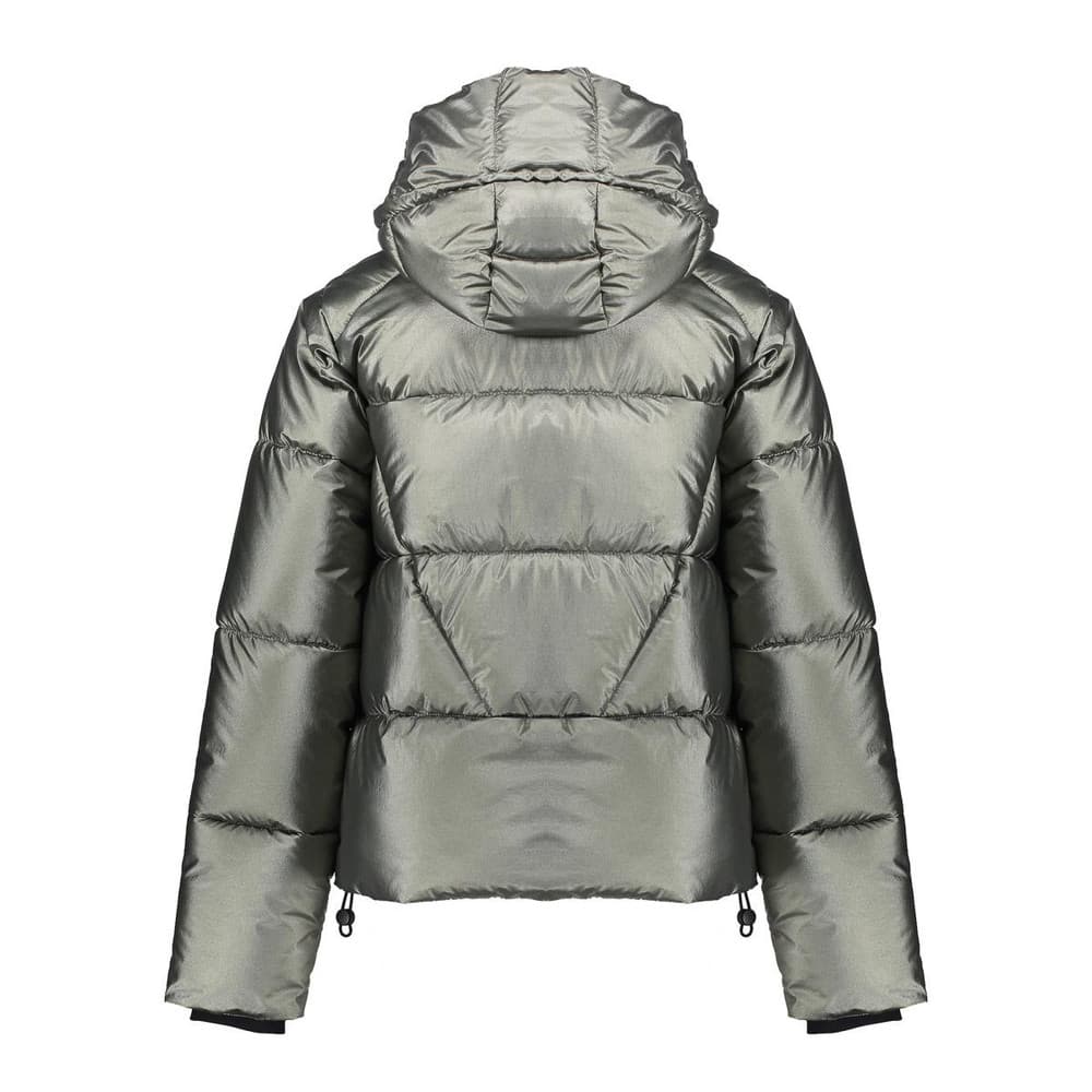 Jacket metallic boxy Groen Jacket metallic boxy Groen