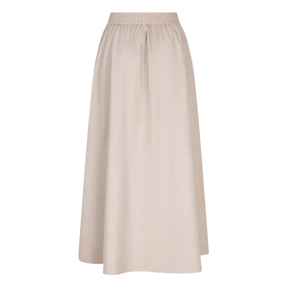 Skirt long lightweight PU Beige Skirt long lightweight PU Beige