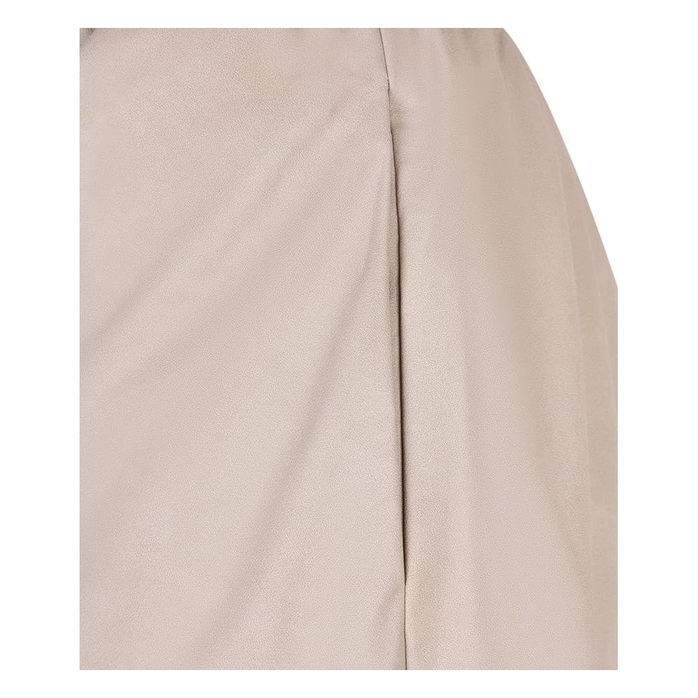 Skirt long lightweight PU Beige Skirt long lightweight PU Beige