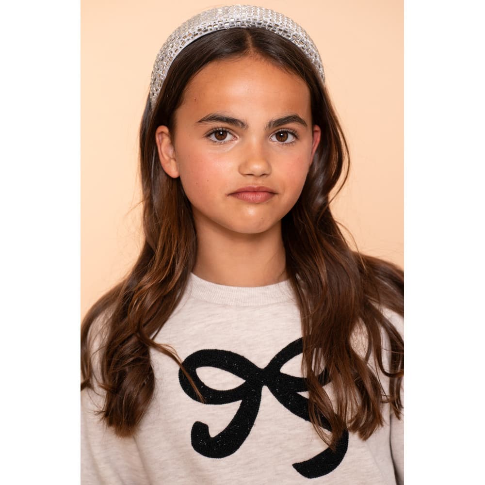 Sweat bow Beige Sweat bow Beige