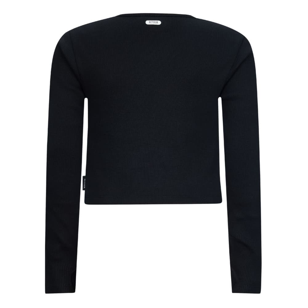 Rosella Longsleeve Zwart 1 Rosella Longsleeve Zwart 1