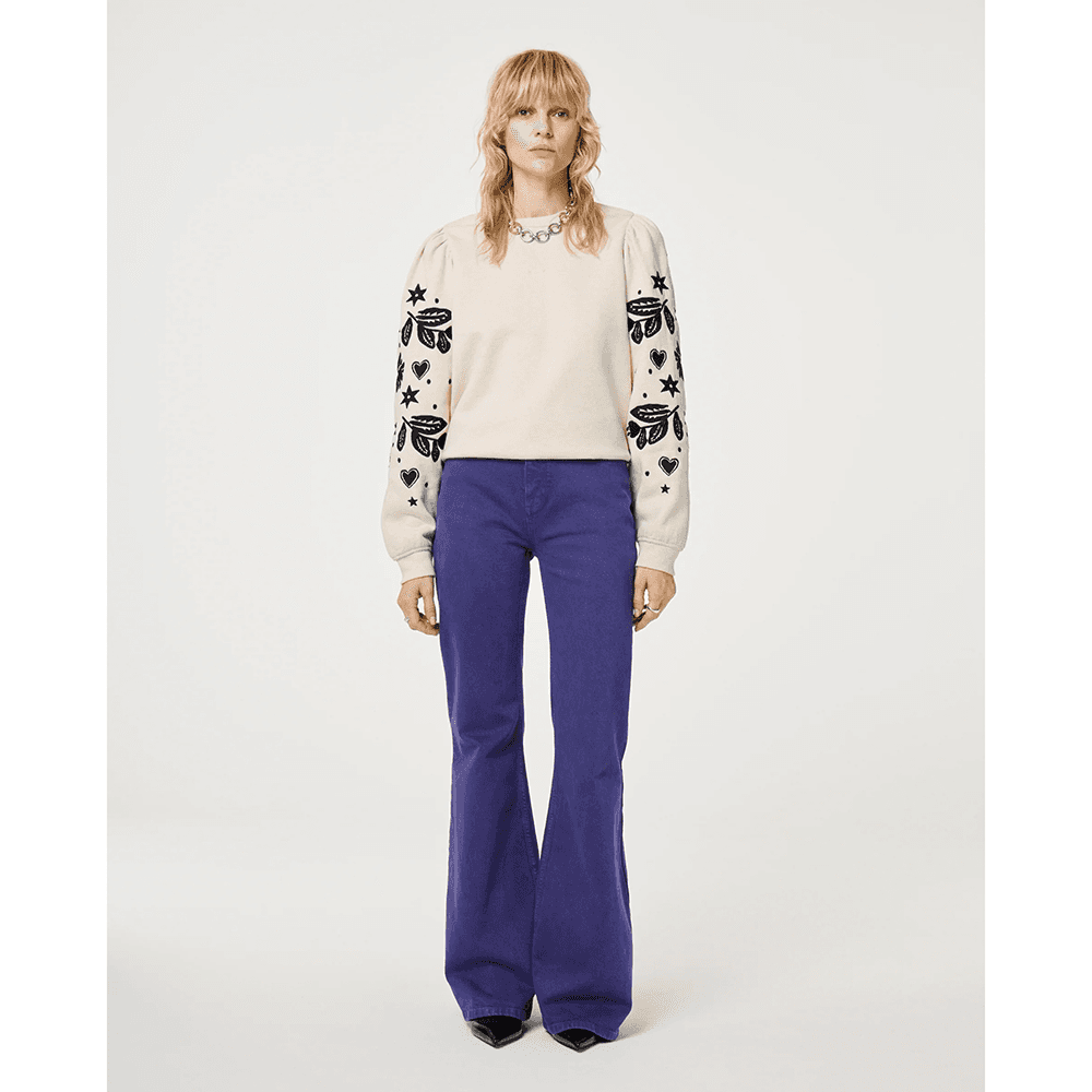 Hanne Sweater Off White Hanne Sweater Off White