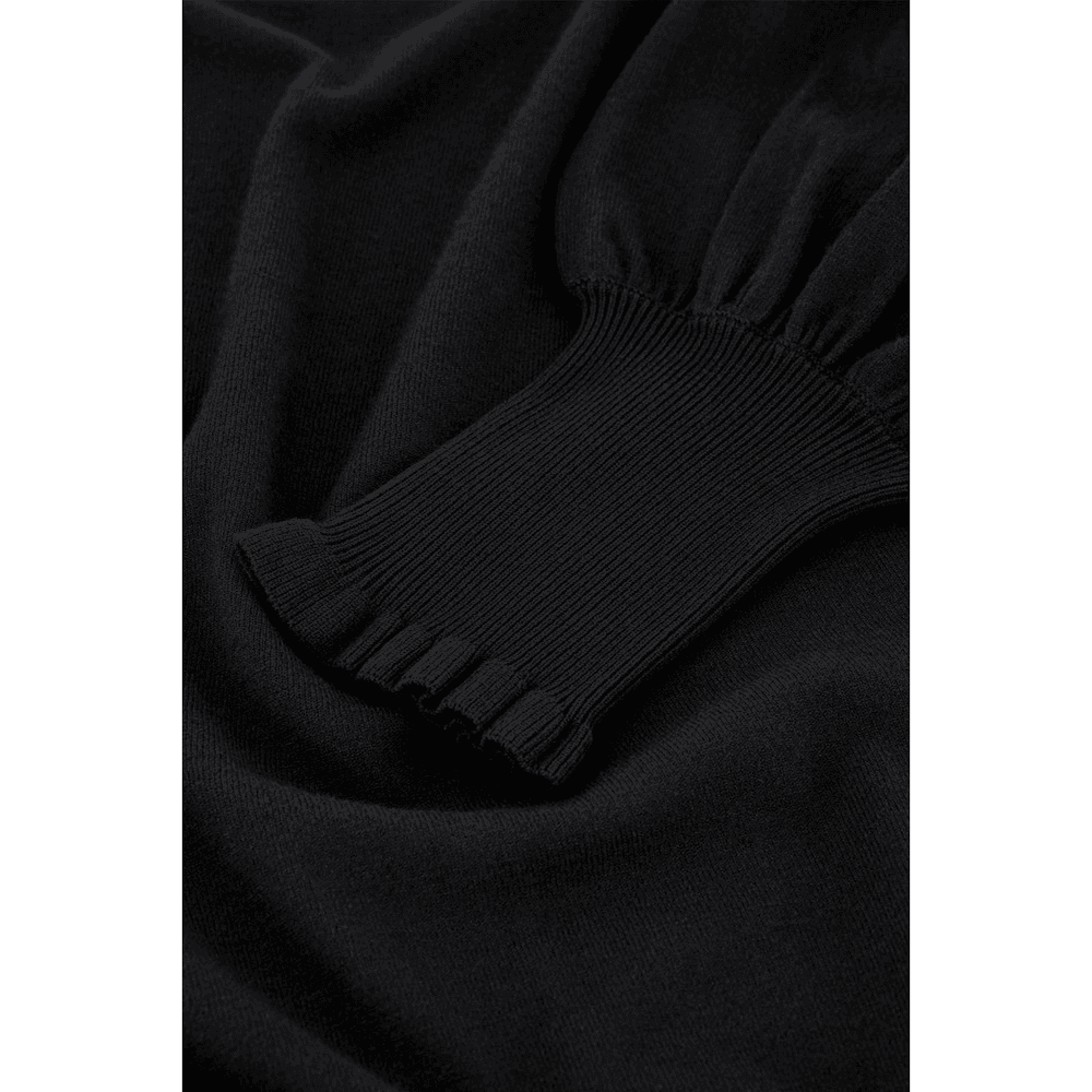 NOOS Molly Balloon Pullover Zwart 1 NOOS Molly Balloon Pullover Zwart 1