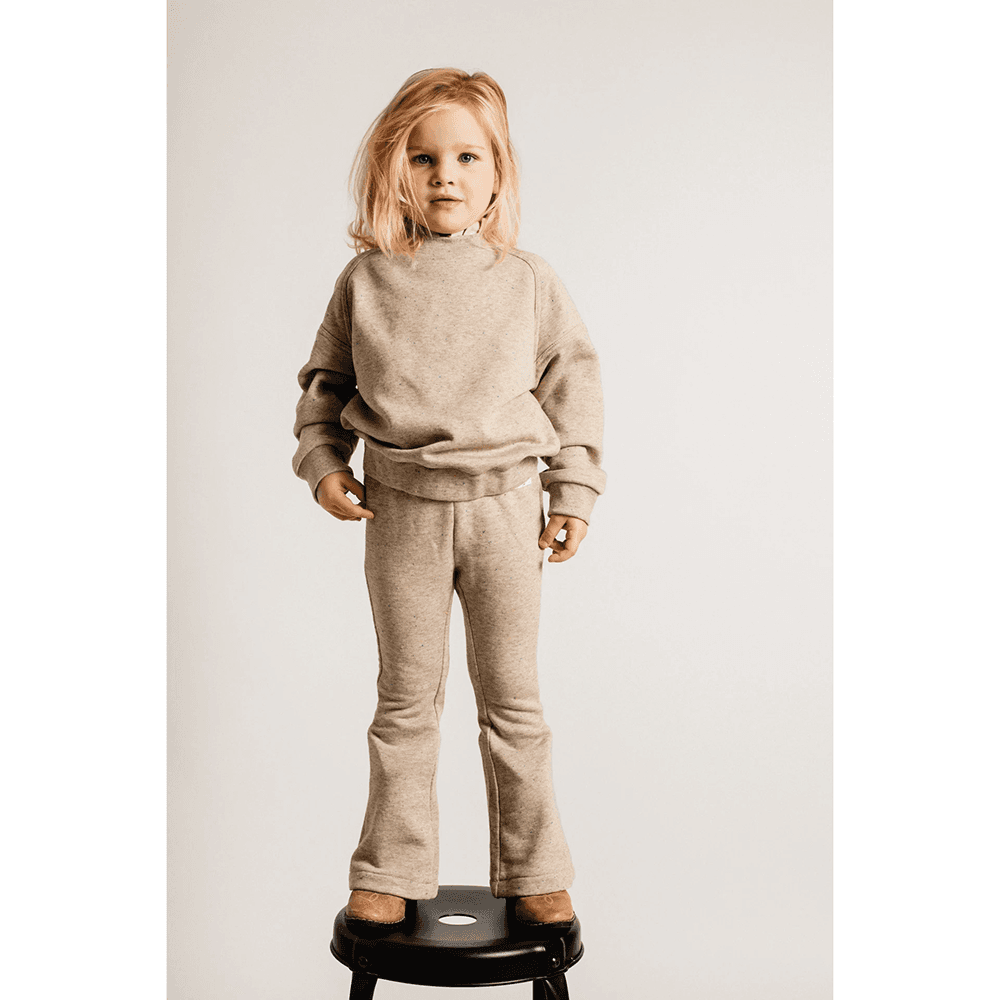 Vouvry Flaired Sweatpants Zand Vouvry Flaired Sweatpants Zand