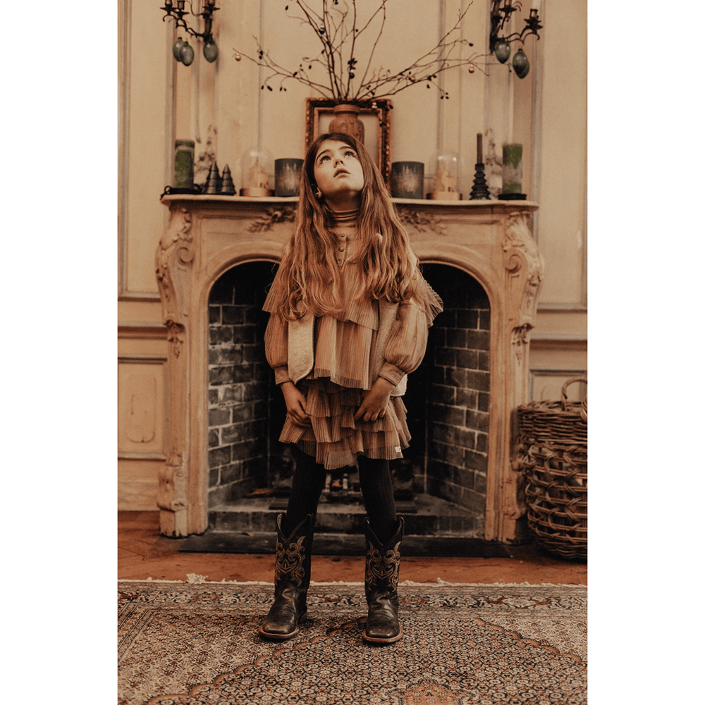 Novai Tule Skirt Layers Zand Novai Tule Skirt Layers Zand