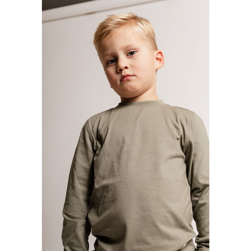 Riaz Longsleeve Groen Riaz Longsleeve Groen