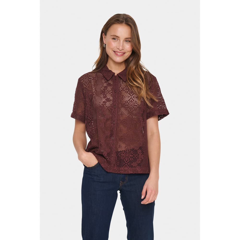 LaurynSZ Shirt Bruin 1 LaurynSZ Shirt Bruin 1