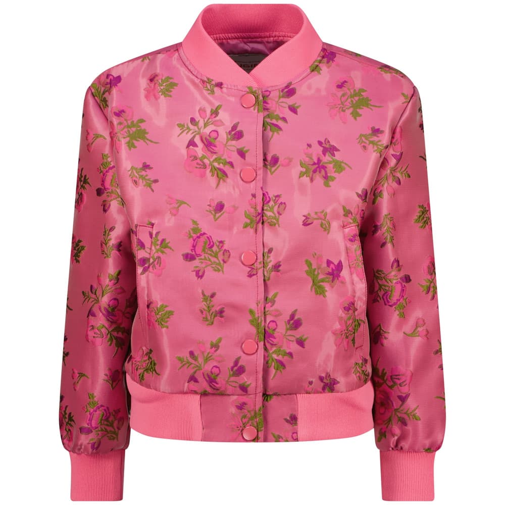 Tamanda Jacket Flowers Roze Tamanda Jacket Flowers Roze