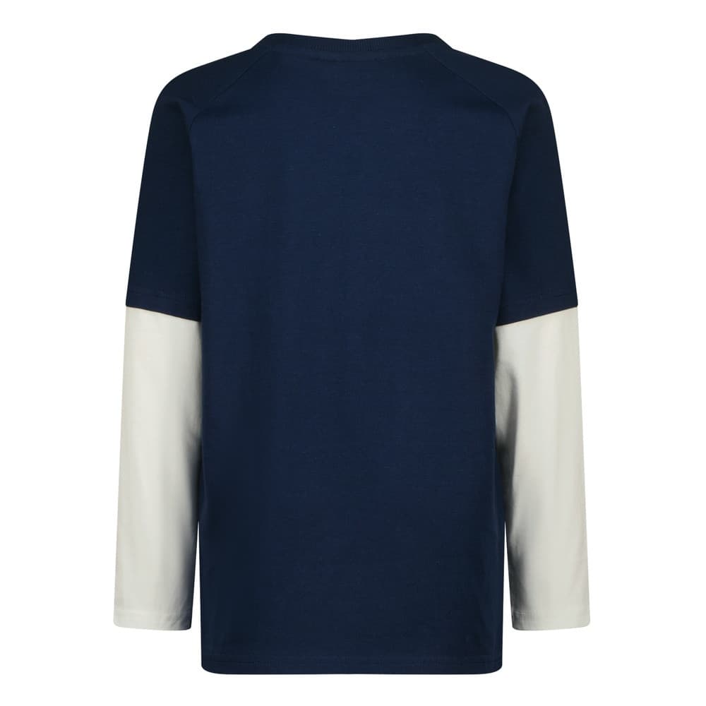 Houble Longsleeve Double Layer Donker Blauw Houble Longsleeve Double Layer Donker Blauw