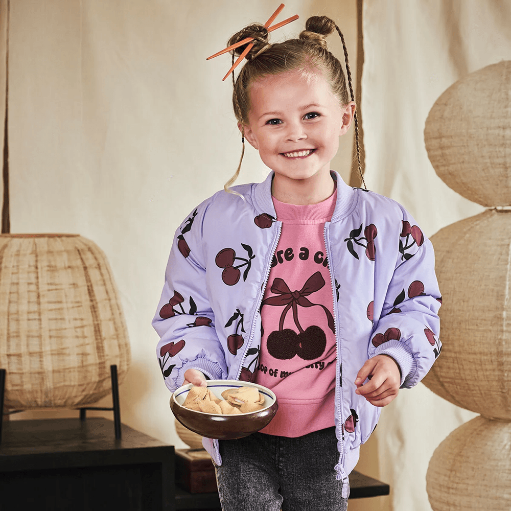 Lichelle Mini Sweater Cherry Roze Lichelle Mini Sweater Cherry Roze