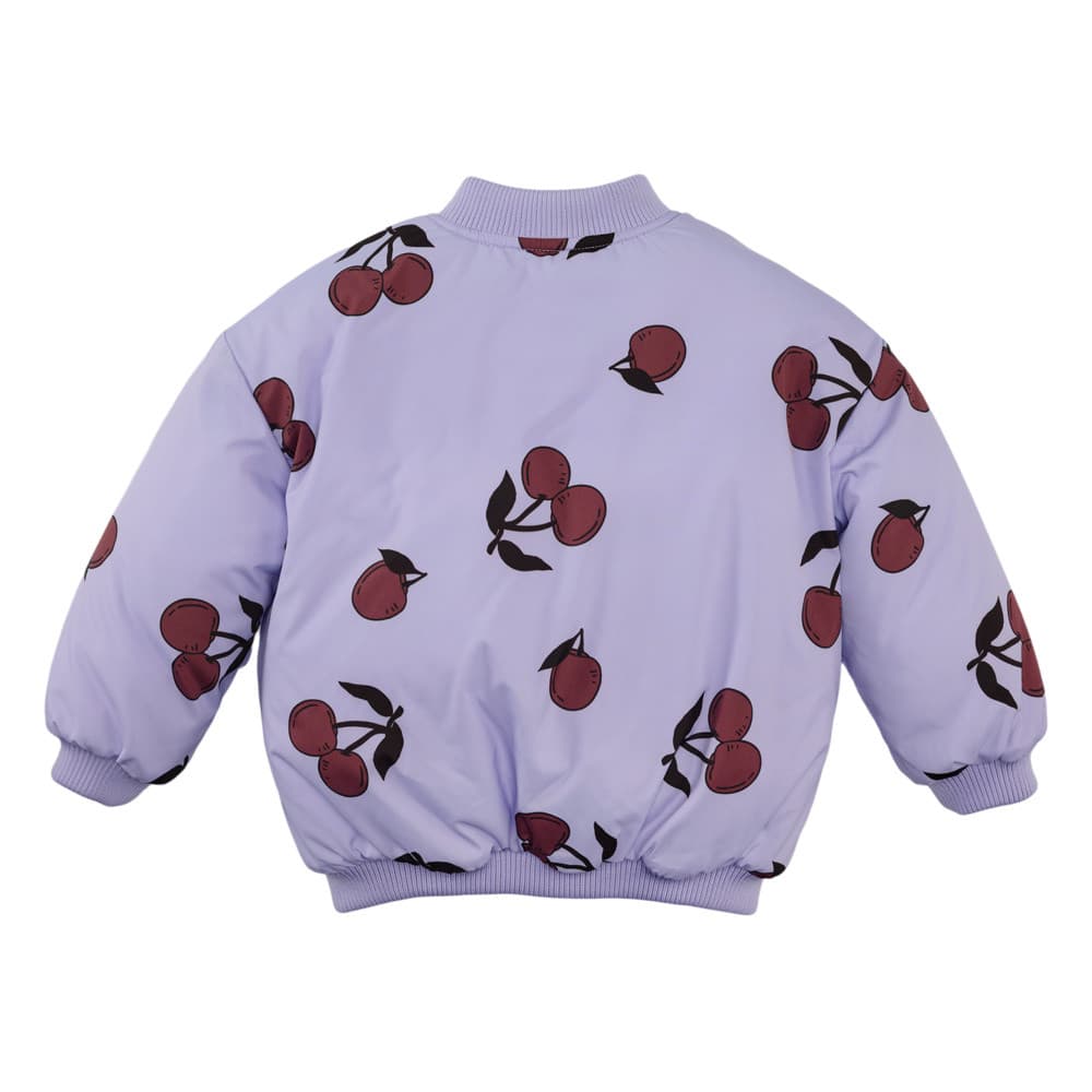 Mariem Mini Jacket Cherries Paars Mariem Mini Jacket Cherries Paars