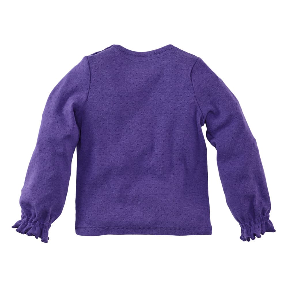 Violette Mini Longsleeve Paars Violette Mini Longsleeve Paars