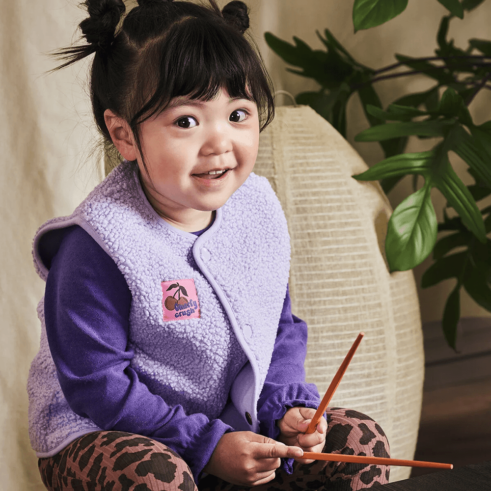 Violette Mini Longsleeve Paars Violette Mini Longsleeve Paars