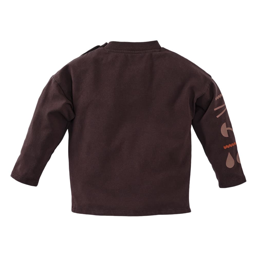 Raoul Mini Longsleeve Bruin 1 Raoul Mini Longsleeve Bruin 1