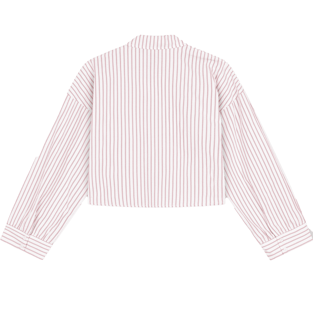 Ladies Woven Oversized Striped Blouse Sadie Wit 1 Ladies Woven Oversized Striped Blouse Sadie Wit 1