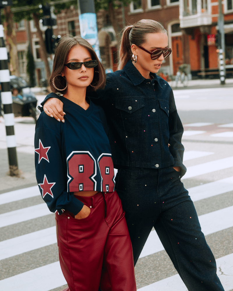 Ladies Woven Vegan Leather Wide Leg Pants Esmee Bordeaux Ladies Woven Vegan Leather Wide Leg Pants Esmee Bordeaux