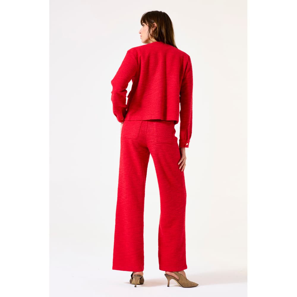 I50316 Ladies Pants Rood I50316 Ladies Pants Rood
