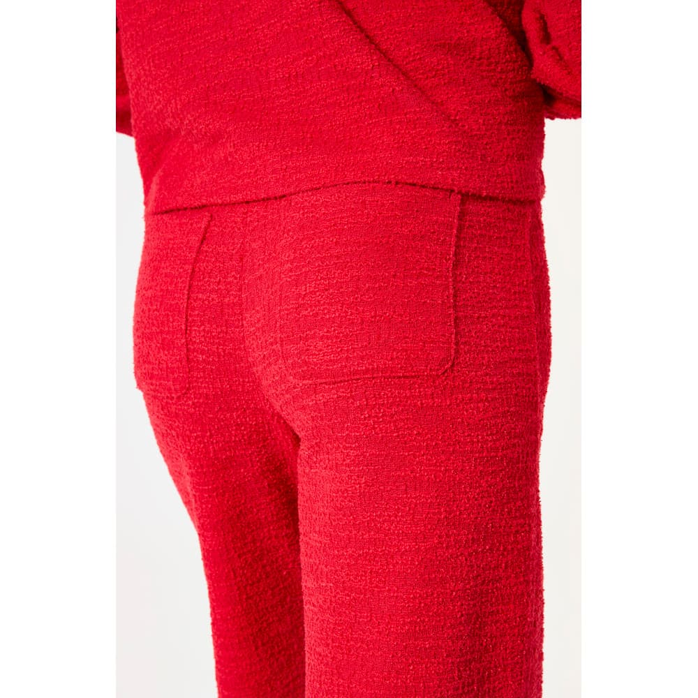 I50316 Ladies Pants Rood I50316 Ladies Pants Rood