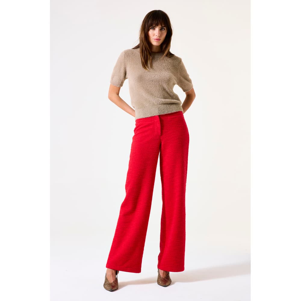 I50316 Ladies Pants Rood I50316 Ladies Pants Rood