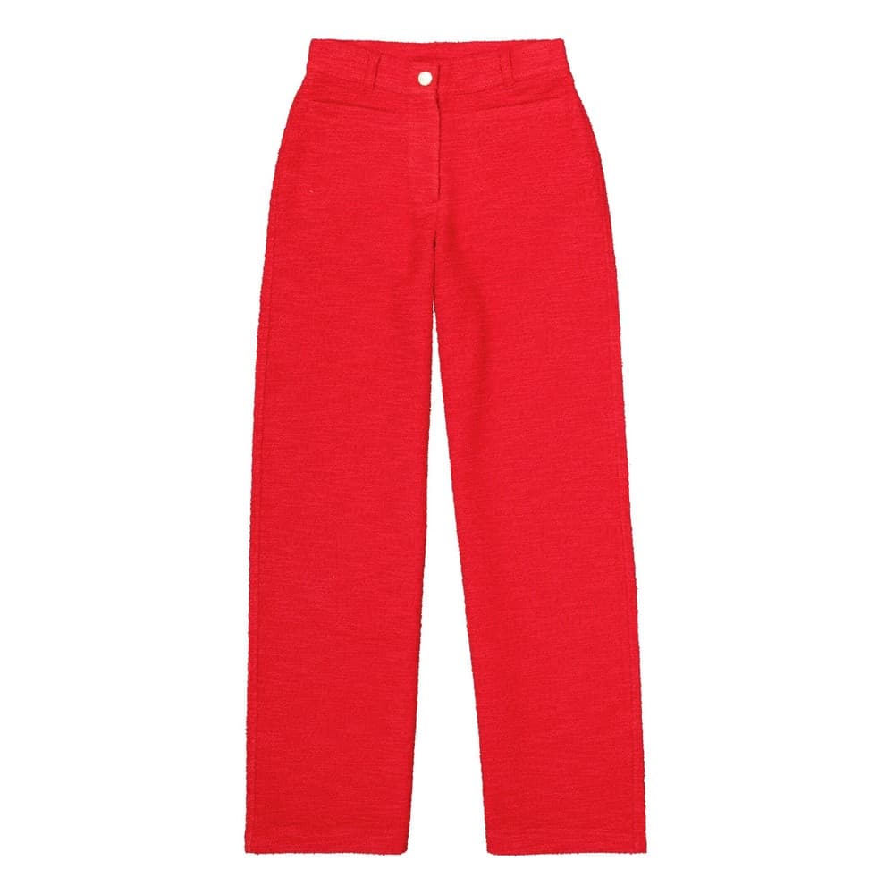 I50316 Ladies Pants Rood I50316 Ladies Pants Rood