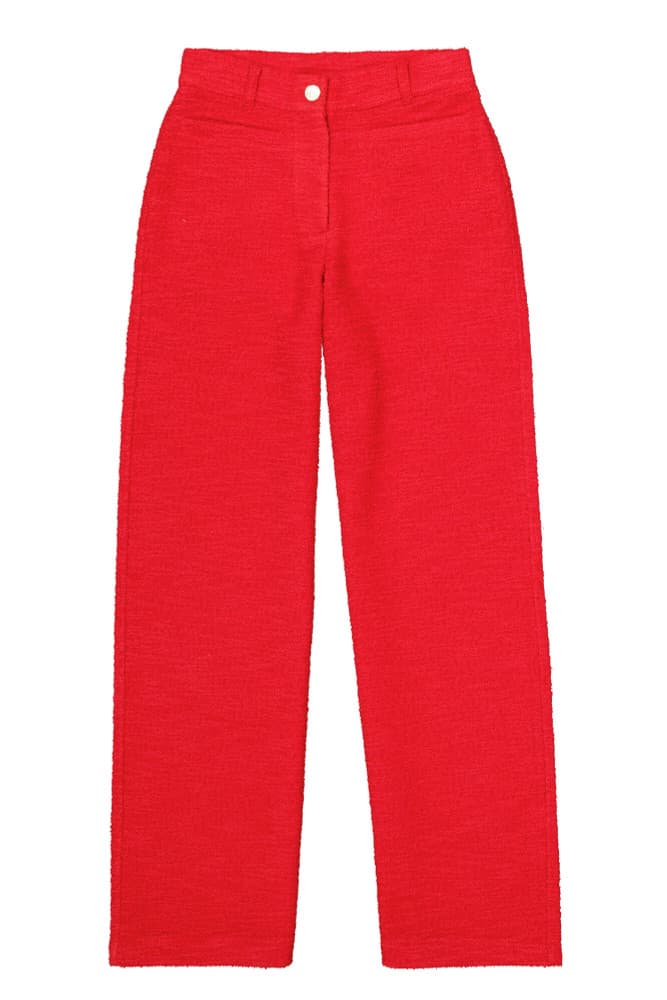 I50316 Ladies Pants Rood I50316 Ladies Pants Rood