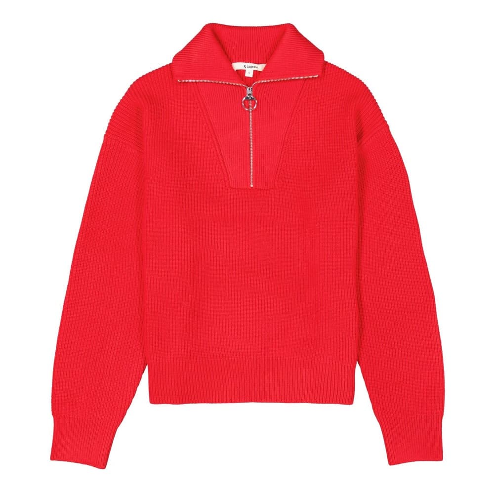 I50242 Ladies Pullover Rood I50242 Ladies Pullover Rood