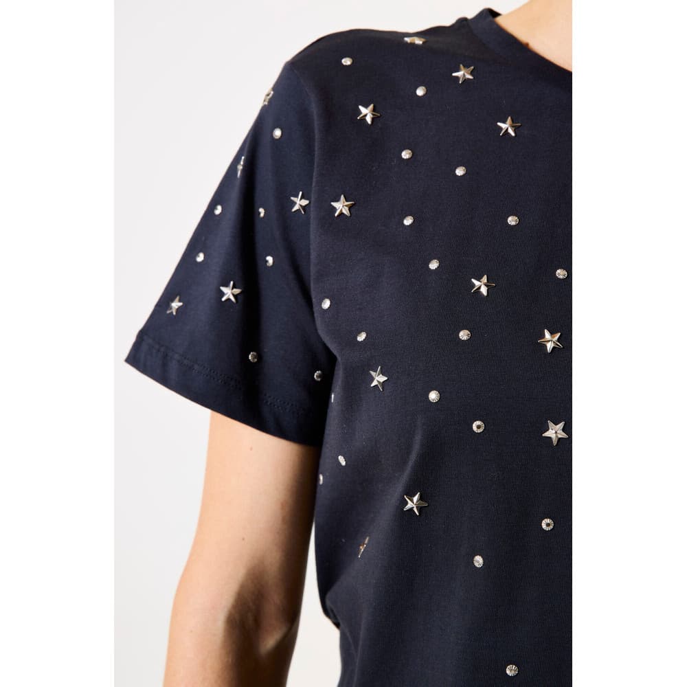 I50201 Ladies T-shirt ss Antraciet I50201 Ladies T-shirt ss Antraciet