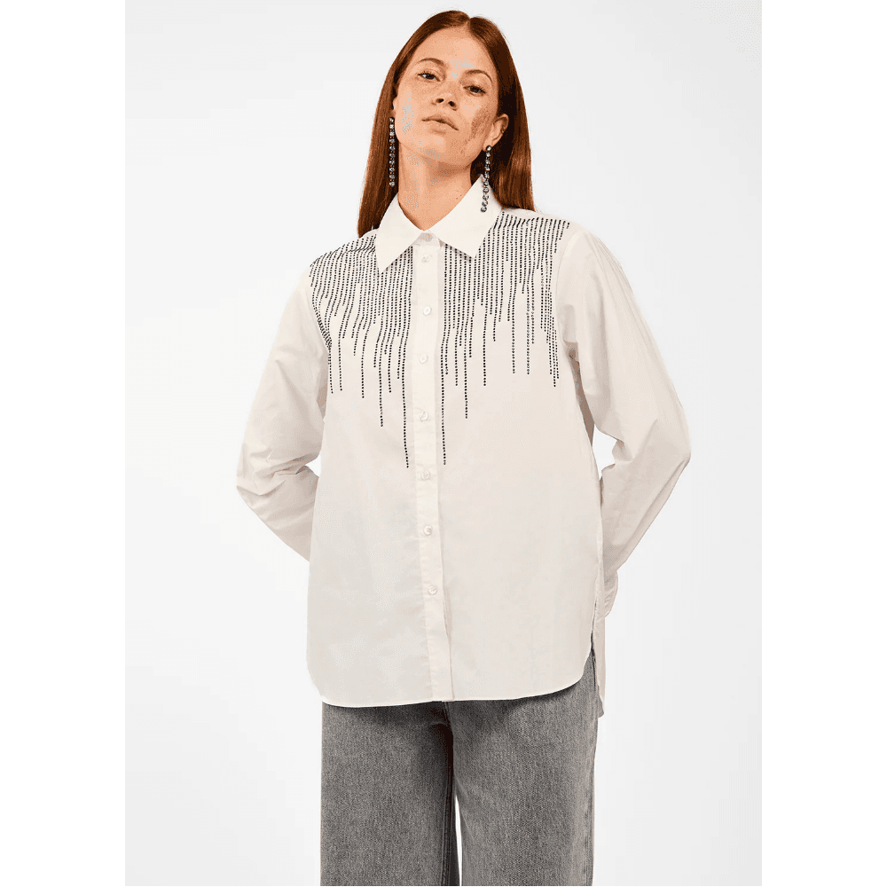 JOAN STRASS Blouse CO 520 Wit 1 JOAN STRASS Blouse CO 520 Wit 1