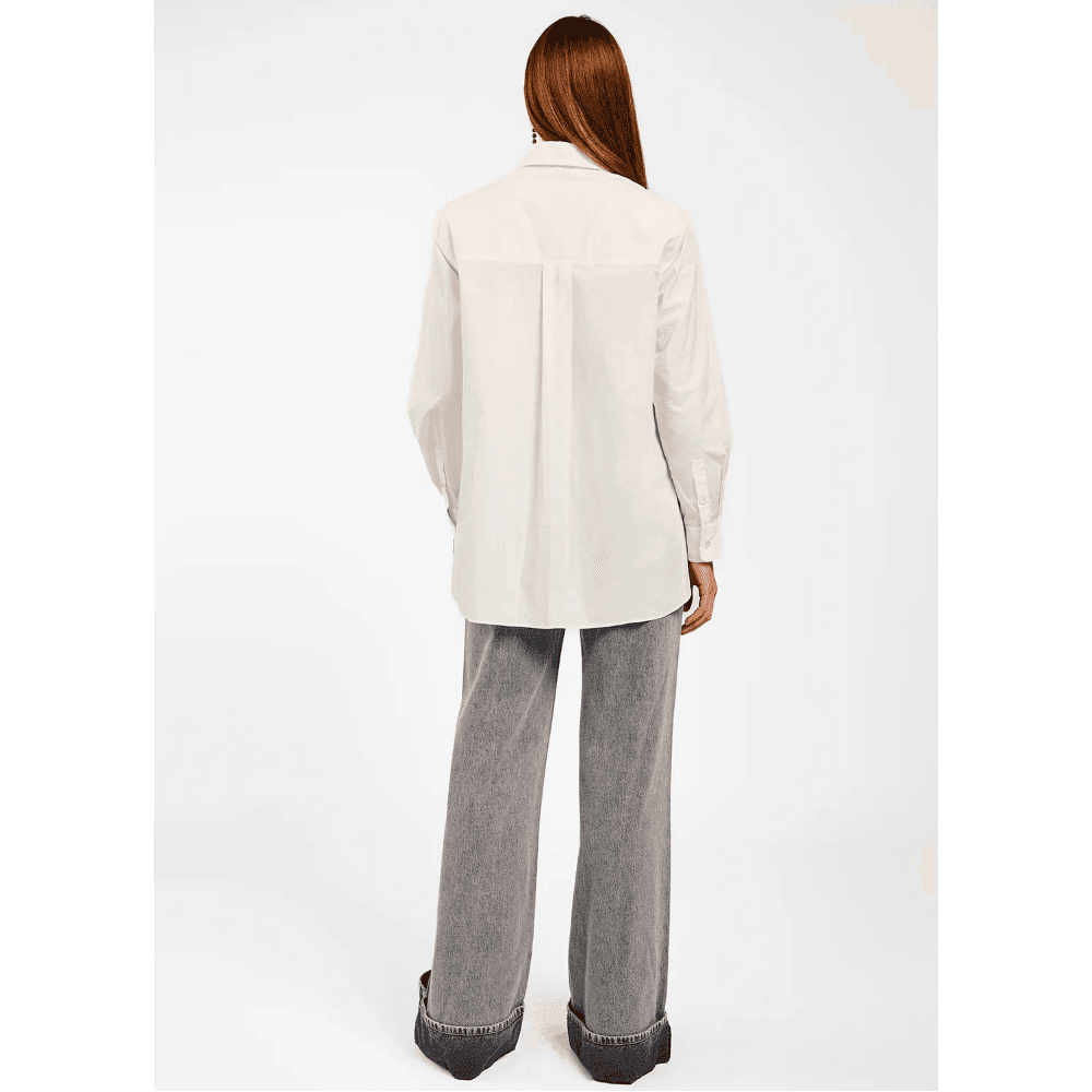 JOAN STRASS Blouse CO 520 Wit 1 JOAN STRASS Blouse CO 520 Wit 1