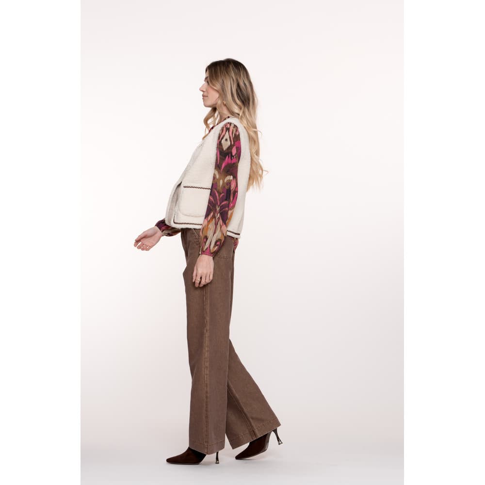 Jeans flair Camel Jeans flair Camel