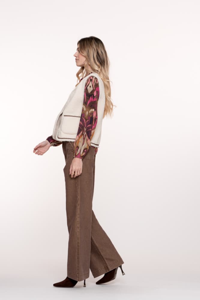 Jeans flair Camel Jeans flair Camel