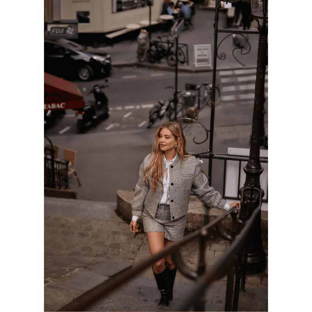 Short Plume Zilver Short Plume Zilver