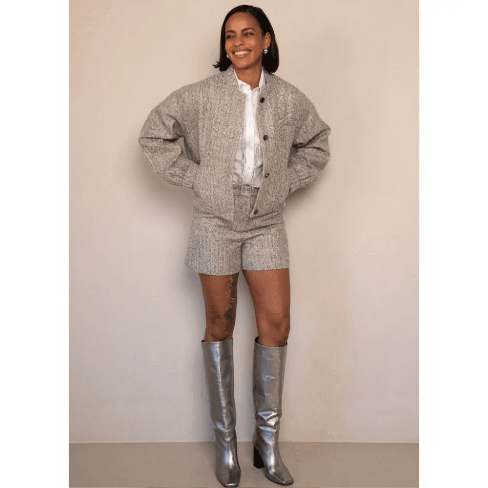 Short Plume Zilver Short Plume Zilver